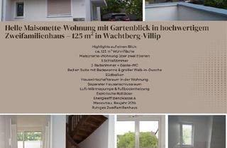 Wohnung kaufen in 53343 Wachtberg, Wachtberg - Helle Maisonette-Wohnung-125m² in Wachtberg-Villip zu verkaufen