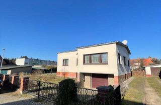 Einfamilienhaus kaufen in 19205 Gadebusch, Gadebusch - freistehendes Einfamilienhaus mit Garage und Garten, ruhige Lage