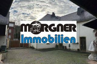 Bauernhaus kaufen in 07381 Pößneck, Pößneck - 3- Seitenhof mit großer Scheune, 4 Garagen und großem Grundstück