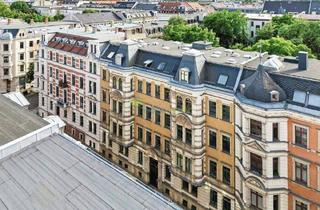 Wohnung kaufen in 04105 Leipzig, Leipzig - Exklusives Wohnen am Rosental: Charmante 3-Zimmer-DG-Wohnung in Bestlage Leipzigs