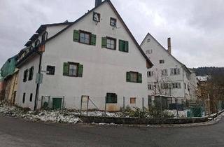Reihenhaus kaufen in 78567 Fridingen, Fridingen an der Donau - Einfamilienhaus mit Potenzial (Reihenhaus Endhaus)