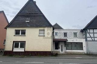 Mehrfamilienhaus kaufen in 35606 Solms, Solms - HANDWERKERPERLE MIT POTENZIAL ZUM KLEINEN PREIS