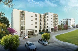 Wohnung kaufen in Greisslbräustrasse 12-20, 85435 Erding, Hochwertige 3-Zimmer-Neubauwohnung – grün & stadtnah wohnen