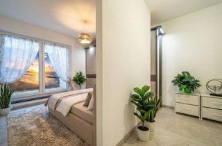 Wohnung kaufen in 85649 Brunnthal, 5. Zi. Gartenwohnung - unabhängig von Gas und Öl - NB bezugsfertig