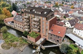 Wohnung kaufen in An Der Wasserburg 24, 63526 Erlensee, 4-Zimmer-Neubauwohnung in exklusiver Lage an der Kinzig