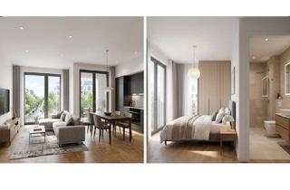 Penthouse kaufen in 60385 Bornheim, 10444 - High Living moderne 5 Zimmer Penthouse mitten in Bornheim