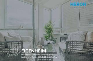 Wohnung kaufen in 73529 Schwäbisch Gmünd, EIGENHEIM - Gepflegte 4,5-Zimmer-Wohnung mit Balkon und Garage in Schwäbisch Gmünd