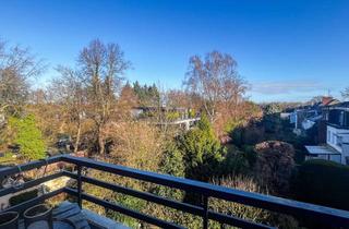 Penthouse kaufen in 41063 Mönchengladbach, Penthouse-Feeling am Bunten Garten: Etagenwohnung mit Weitblick und 4 Balkonen!