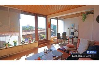 Wohnung kaufen in An Der Stadthalle 12, 34225 Baunatal, Vermietetes Apartment mit kleiner Dachterrasse in der Altenbaunaer Fußgängerzone sucht neue Eigentüm