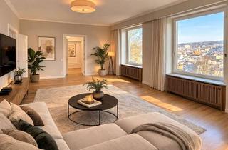 Wohnung kaufen in 42115 Elberfeld, Sanierte 3 Zimmerwohnung im Briller Viertel mit überdachter Terrasse und Garten