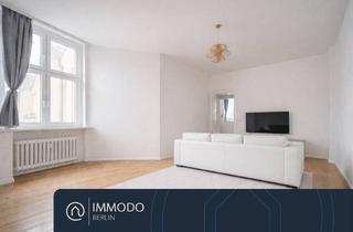 Wohnung kaufen in Am Volkspark, 10715 Wilmersdorf, Familien-Traum am Volkspark Wilmersdorf - Sanierte 3 Zi Whg mit Blk & z.T. 5 Meter hohen Decken