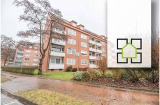 Wohnung kaufen in 25421 Pinneberg, Kapitalanlage: Vermietete Etagenwohnung mit Loggia im 3. Obergeschoss