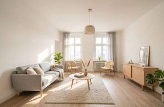 Wohnung kaufen in 12459 Oberschöneweide, BEZUGSFREI! 1-Zimmer Wohnung im Hinterhaus perfekt für Singles oder Studenten