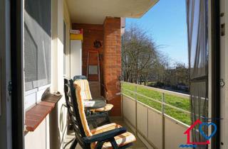 Wohnung kaufen in 24113 Hassee, Sorgloses Betongold: Helle 1-Zimmer-Kapitalanlage in Kiel Hassee mit Fernwärme & Balkon