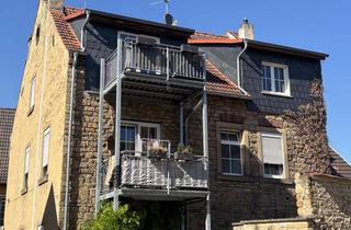 Wohnung kaufen in Schweinsgasse 16, 55590 Meisenheim, Dachgeschosswohnung mit Balkon und Pelletofen
