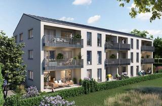 Wohnung kaufen in 86956 Schongau, Neubauwohnungen in Schongau - 2 & 3 Zimmer | KfW-55 | ideal für Eigennutzer & Kapitalanleger
