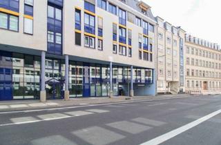 Wohnung kaufen in 04105 Zentrum-Nord, Citylage - 2 Zimmer mit Terrasse, TG-Stellplatz - Möbliert