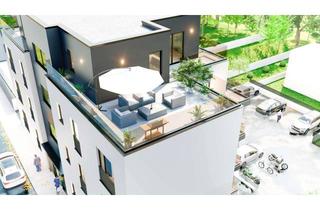 Penthouse kaufen in Friedrichstraße 100, 42897 Lennep, *NEUBAU: Luxuriöse Penthouse-Wohnung! Bezugsfertig & mit Carport in zentraler Lage von Lennep*
