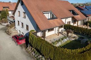 Wohnung kaufen in 88368 Bergatreute, Bergatreute - Gepflegte 4-Zi.-Wohnung mit eigenem kleinem Garten…