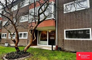 Wohnung kaufen in 40595 Garath, Wohnen mit Gartenflair – elegante Erdgeschosswohnung mit Terrasse