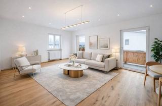 Wohnung kaufen in 83624 Otterfing, Ankommen und wohlfühlen – moderne 3-Zimmer-Wohnung mit großem Garten