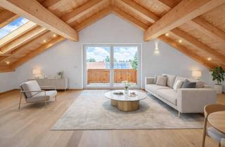 Wohnung kaufen in 83624 Otterfing, Ankommen und wohlfühlen – moderne 2-Zimmer-DG-Wohnung mit Balkon