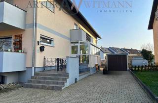 Wohnung kaufen in 77972 Mahlberg, Charmante Maisonette-Wohnung mit Kamin, Einbauküche, Garage und Garten