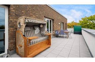 Wohnung kaufen in 24837 Schleswig, Exklusive Dachgeschosswohnung mit 38qm Sonnenterrasse und unverbaubarer Fernsicht im Lutherquartier