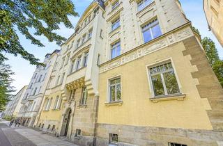 Wohnung kaufen in 04275 Südvorstadt, Großzügiges Gründerzeit-Juwel im Premium-Altbau mit Balkon, Aufzug & Stellplatz in sehr guter Lage