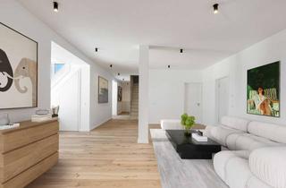 Penthouse kaufen in 80539 Altstadt-Lehel, Penthouse-Maisonette mit 5 Zimmern und 207 m² – Blick über München, Nähe Maximilianstr.