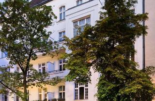Wohnung kaufen in Leibnizstraße 58, 10629 Charlottenburg, INVEST | 4-Zimmer-Altbauwohnung in Charlottenburg – nahe dem Walter-Benjamin-Platz! - vermietet!