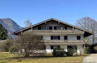Wohnung kaufen in 83700 Rottach-Egern, Traumlage und absolut ruhig! Rottach-Egern - 2-Zi.-Erdgeschosswohnung mit S