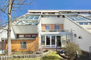 Wohnung kaufen in 30851 Langenhagen, Schöne Maisonettewohnung mit Wintergarten & Garten in guter Lage - Nähe Silbersee