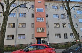 Wohnung kaufen in Retzbacher Weg 81, 13189 Pankow, Alleinauftrag! Berlin-Pankow: 2 Zimmer-EGT-WHG im Hochparterre rechts, vermietet, Loggia, 53,38 qm!