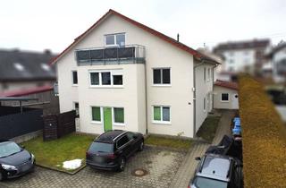 Wohnung kaufen in 72488 Sigmaringen, Idyllische Randlage trifft Wohnkomfort – 3,5 Zimmer mit großem Balkon
