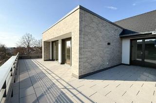 Penthouse kaufen in In Den Nussgärten, 61231 Bad Nauheim, Lichtdurchflutetes 4-Zimmer-Penthouse mit spektakulärer Dachterrasse