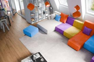 Wohnung kaufen in Sonntagstraße 24, 10245 Friedrichshain, Neubau-Nest mitten im Kiez: Sonnige Dachgeschoss-Wohnung mit Balkon & Tageslichtbad