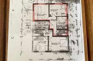 Wohnung mieten in 69181 Leimen, 2-Zimmer Wohnung (60m²) in Leimen, frisch saniert