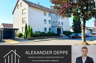 Wohnung mieten in Glockenschäferweg, 31812 Bad Pyrmont, Helle 2-Zimmer-Wohnung mit Südbalkon in ruhiger Sackgassenlage