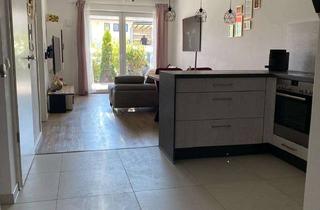 Wohnung mieten in Münchner Str. 135 c, 85774 Unterföhring, WOHNEN AM ISARKANAL: 2-ZI.-TERRASSEN-WHG. (SÜD), EINBAUBKÜCHE (GEGEN ABLÖSE), ZUM 01.06.2026 !