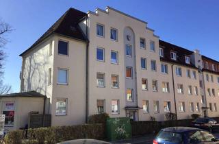 Wohnung mieten in Pommersche Str. 3 (1-5), 23558 St. Lorenz Süd, Hier lässt es sich aushalten: praktische 3-Zimmer-Wohnung mit Balkon und renoviert, sofort anmietbar