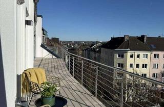 Penthouse mieten in Am Lavenstein 5-6, 52064 Aachen, Exklusives Penthouse mit 3 Zimmern und Balkon in Aachen Innenstadt