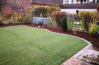 Wohnung mieten in 70839 Gerlingen, GERLINGEN - 3,5-ZIMMER-EG-WOHNUNG, RUHIG, ZENTRUMSNAH, EBK, GARTEN, TIEFGARAGE INKLUSIV, FREI.