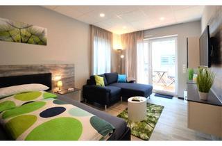 Wohnung mieten in Georg-Mayr-Straße, 97828 Marktheidenfeld, Tolles Studio-Apartment mit Balkon, möbliert und voll ausgestattet in Marktheidenfeld