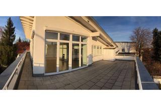 Penthouse mieten in 81549 Ramersdorf-Perlach, Exklusive 4 Zimmer Penthouse-Wohnung mit großer SW-Dachterrasse u. Alpenblick - provisionsfrei