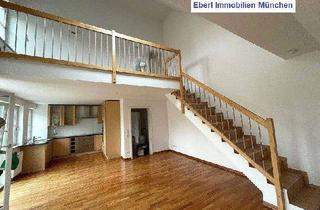 Wohnung mieten in 81929 Bogenhausen, Exklusive 3-Zimmer-Dachgeschoss-Maisonette plus Galerie, Balkon & hochwertiger Ausstattung