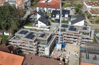 Wohnung mieten in Dorfstraße, 49549 Ladbergen, Seltene Gelegenheit in zentraler Lage von Ladbergen – moderner Neubau mit Loggia & Stellplatz