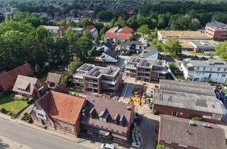 Wohnung mieten in Dorfstraße, 49549 Ladbergen, Modernes Wohnen im Neubau: Stilvolle 2-Zimmer-Wohnung mit Loggia