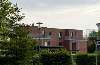 Wohnung mieten in Dorfstraße, 49549 Ladbergen, Modernes Wohnen im Neubau: Stilvolle 2-Zimmer-Wohnung mit Loggia