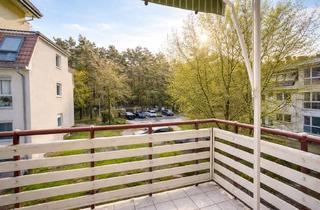 Wohnung mieten in 16727 Velten, Helle 2-Zimmer-Wohnung mit Balkon, Einbauküche und TG-Stellplatz